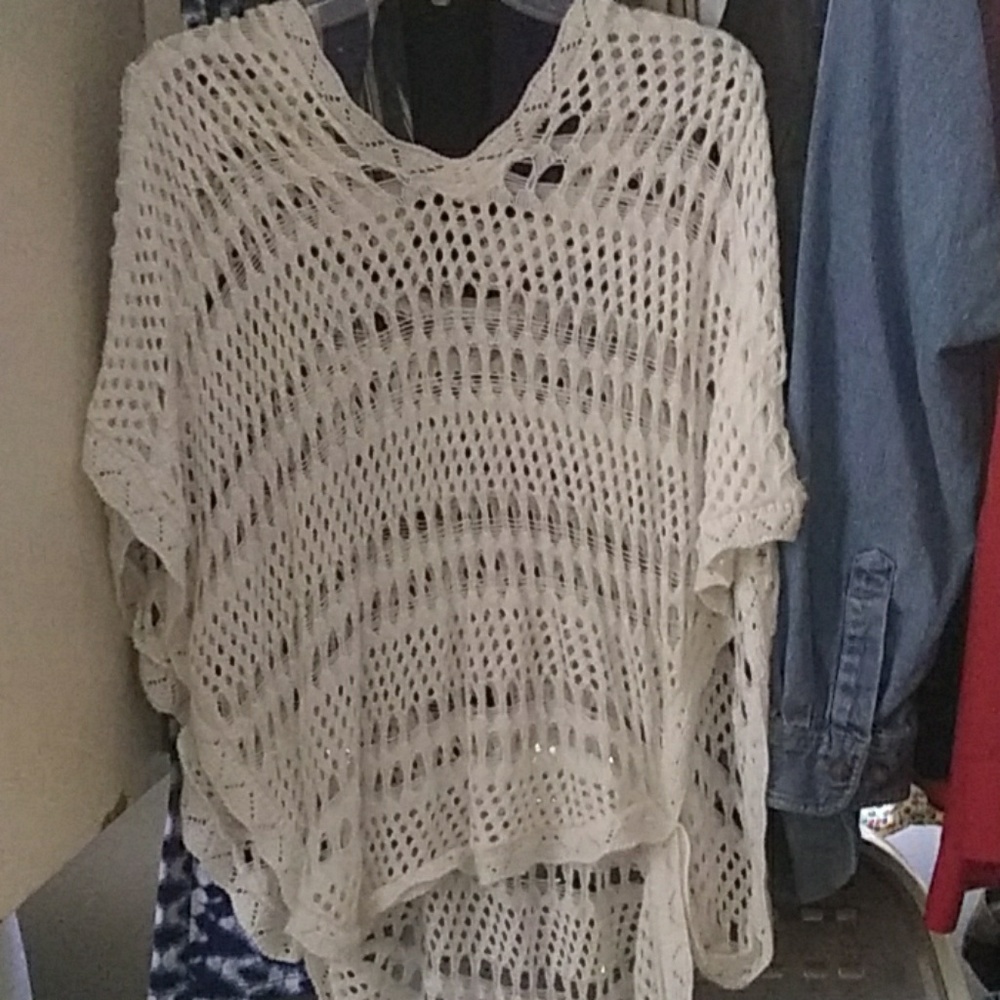 See through cover up